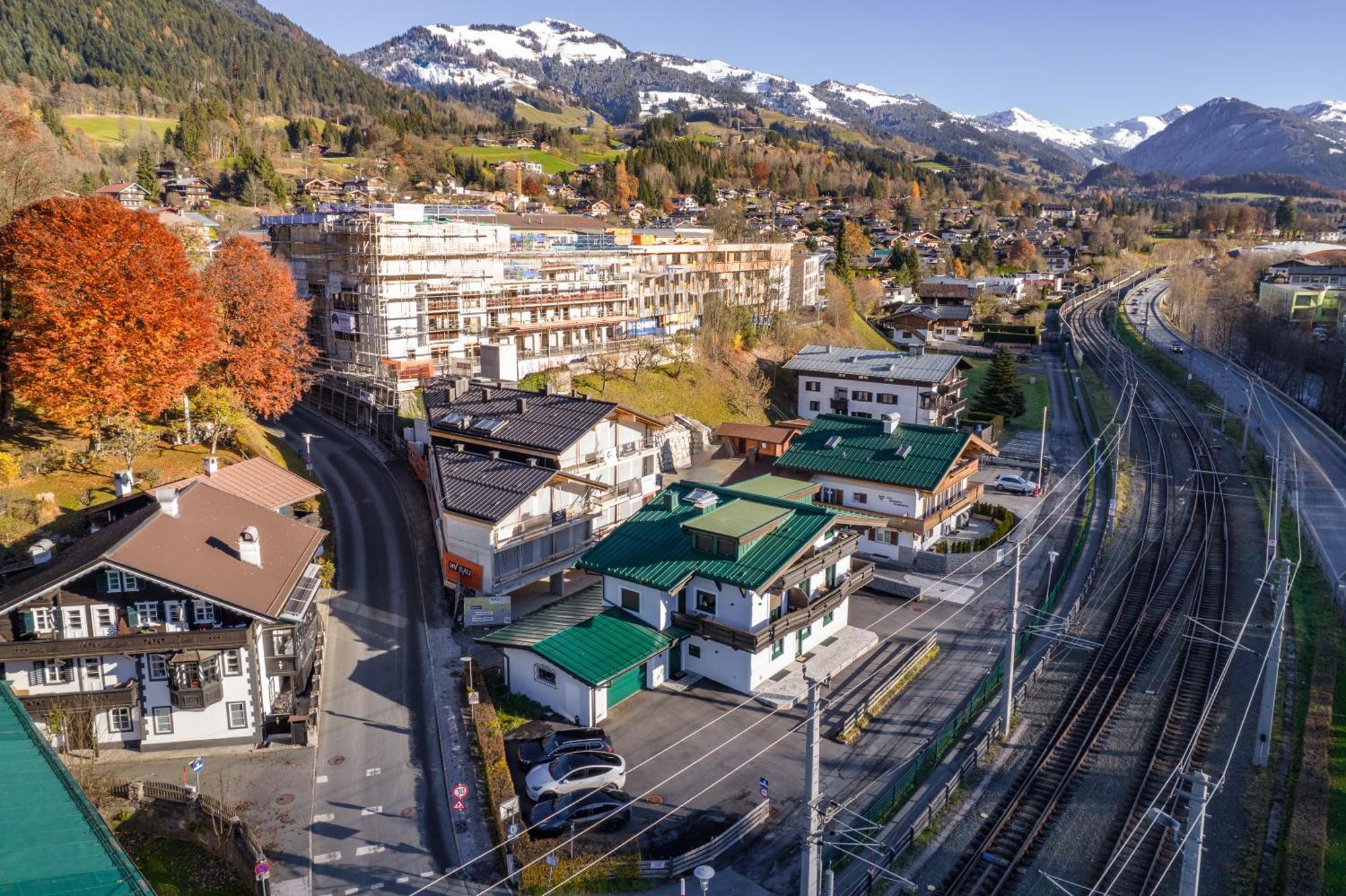Na-Home Kitzbuehel Tristkogel Exterior foto