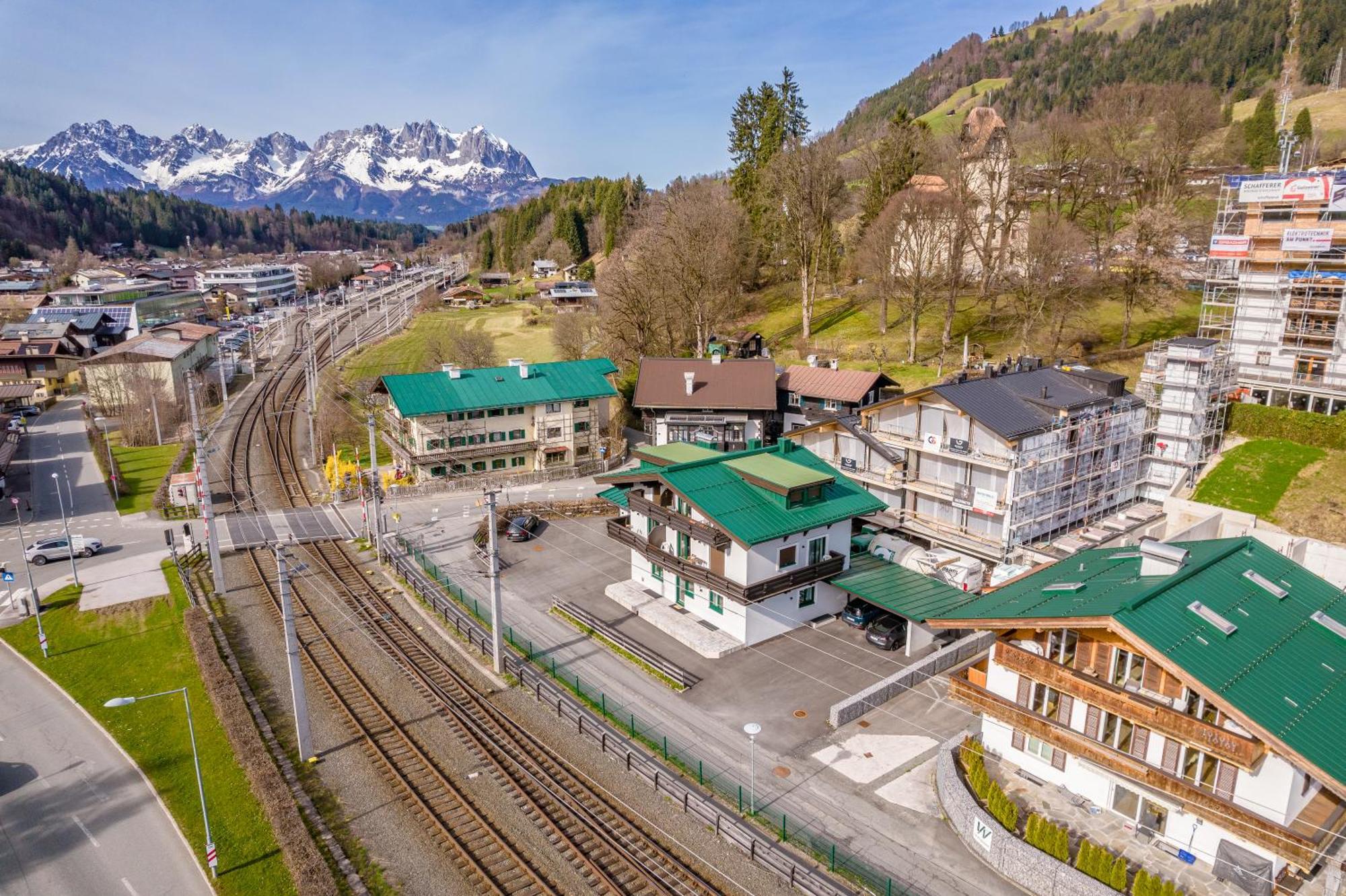 Na-Home Kitzbuehel Tristkogel Exterior foto